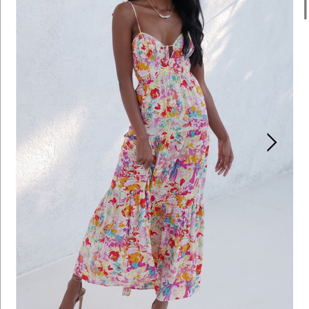 💜Seven Wonders The Label Maxi Dress💜